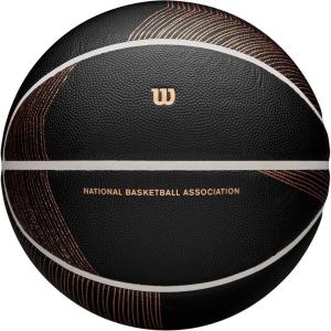 image:imageWILSON NBA Champagne Series Basketballs  Size 7295BlackBrown