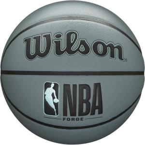image:imageWILSON NBA Forge Series IndoorOutdoor BasketballsBlue Grey