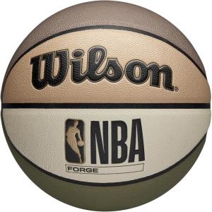 image:imageWILSON NBA Forge Wow IndoorOutdoor Basketball  Pink Gradient Size 7295Beige Green
