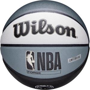 image:imageWILSON NBA Forge Wow IndoorOutdoor Basketball  Pink Gradient Size 7295BlackGrey