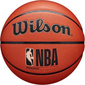 image:imageWILSON NBA Forge Wow IndoorOutdoor Basketball  Pink Gradient Size 7295Brown