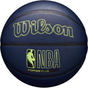 image:imageWILSON NBA Forge Wow IndoorOutdoor Basketball  Pink Gradient Size 7295Navy Blue