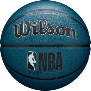 image:imageWILSON NBA Forge Wow IndoorOutdoor Basketball  Pink Gradient Size 7295Teal