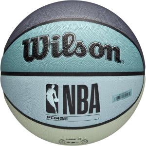 image:imageWILSON NBA Forge Wow IndoorOutdoor Basketball  Pink Gradient Size 7295Teal Blue
