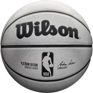 image:imageWILSON NBA Gold and Platinum Edition Basketballs  Size 7295Platinum Edition