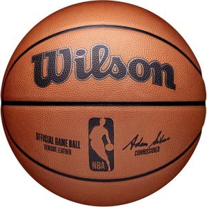 image:imageWILSON NBA Official Game Basketball  Brown Size 7295