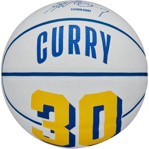 image:imageWILSON NBA Player Icon Basketballs  Size 3 and Size 7Steph Curry