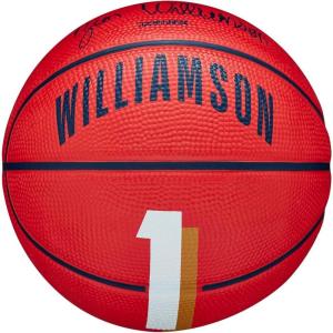 image:imageWILSON NBA Player Icon Basketballs  Size 3 and Size 7Zion Williamson