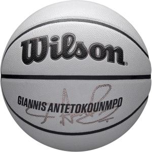 image:imageWILSON NBA Player Icon UV Basketball  Giannis Antetokounmpo Size 7295