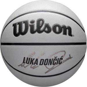 image:imageWILSON NBA Player Icon UV Basketball  Luka Doncic Size 7295