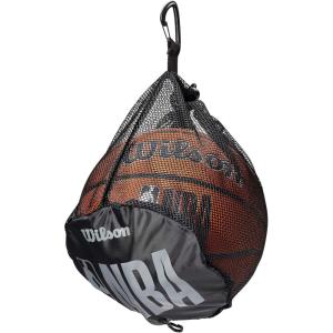 image:imageWILSON NBA Single Ball Basketball Bag  Black