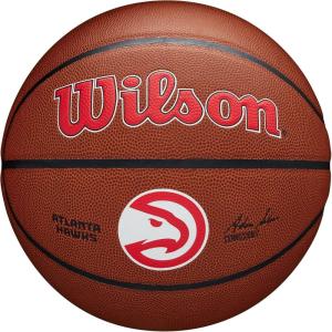 image:imageWILSON NBA Team Alliance Basketballs  Size 7295Atlanta Hawks