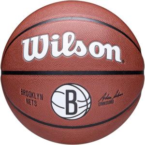 image:imageWILSON NBA Team Alliance Basketballs  Size 7295Brooklyn Nets New Version