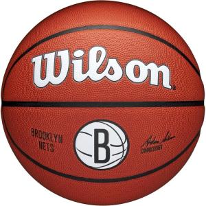 image:imageWILSON NBA Team Alliance Basketballs  Size 7295Brooklyn Nets Original Version