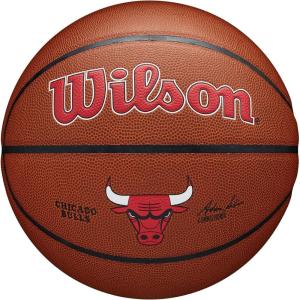 image:imageWILSON NBA Team Alliance Basketballs  Size 7295Chicago Bulls