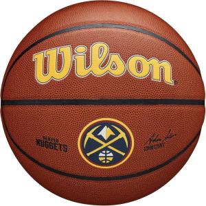 image:imageWILSON NBA Team Alliance Basketballs  Size 7295Denver Nuggets
