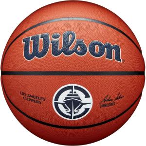 image:imageWILSON NBA Team Alliance Basketballs  Size 7295Los Angeles Clippers