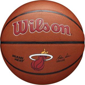 image:imageWILSON NBA Team Alliance Basketballs  Size 7295Miami Heat