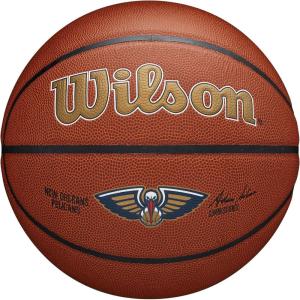 image:imageWILSON NBA Team Alliance Basketballs  Size 7295New Orleans Pelicans