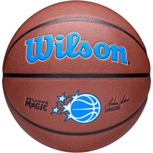 image:imageWILSON NBA Team Alliance Basketballs  Size 7295Orlando Magic New Version