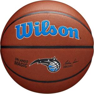 image:imageWILSON NBA Team Alliance Basketballs  Size 7295Orlando Magic Original Version