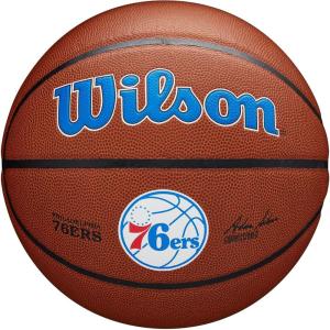 image:imageWILSON NBA Team Alliance Basketballs  Size 7295Philadelphia 76ers