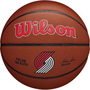 image:imageWILSON NBA Team Alliance Basketballs  Size 7295Portland Trailblazers