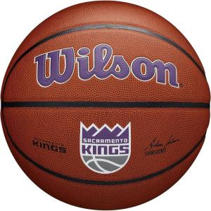 image:imageWILSON NBA Team Alliance Basketballs  Size 7295Sacramento Kings