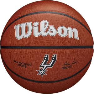 image:imageWILSON NBA Team Alliance Basketballs  Size 7295San Antonio Spurs