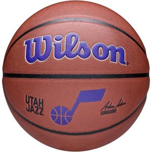image:imageWILSON NBA Team Alliance Basketballs  Size 7295Utah Jazz New Version