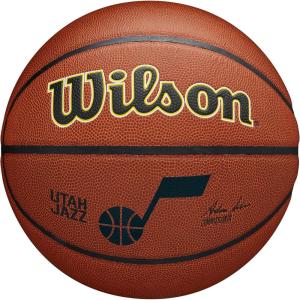 image:imageWILSON NBA Team Alliance Basketballs  Size 7295Utah Jazz Original Version