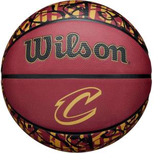 image:imageWILSON NBA Team Graffiti Basketballs  Size 7295Cleveland Cavaliers