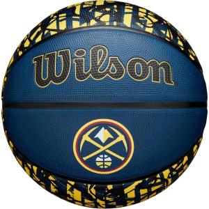 image:imageWILSON NBA Team Graffiti Basketballs  Size 7295Denver Nuggets