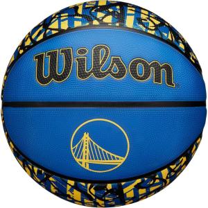 image:imageWILSON NBA Team Graffiti Basketballs  Size 7295Golden State Warriors