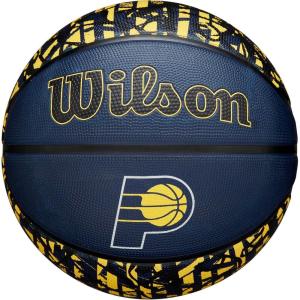 image:imageWILSON NBA Team Graffiti Basketballs  Size 7295Indiana Pacers