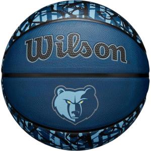image:imageWILSON NBA Team Graffiti Basketballs  Size 7295Memphis Grizzlies