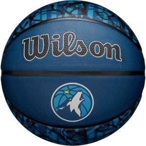 image:imageWILSON NBA Team Graffiti Basketballs  Size 7295Minnesota Timberwolves