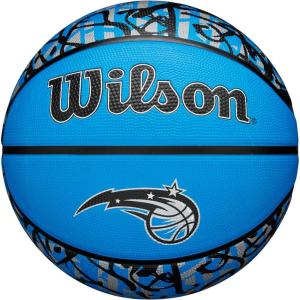 image:imageWILSON NBA Team Graffiti Basketballs  Size 7295Orlando Magic