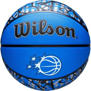 image:imageWILSON NBA Team Graffiti Basketballs  Size 7295Orlando Magic New Version