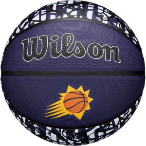 image:imageWILSON NBA Team Graffiti Basketballs  Size 7295Phoenix Suns