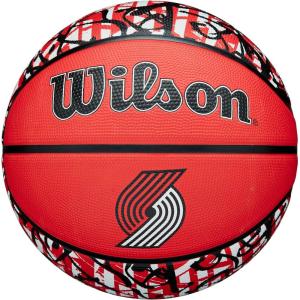 image:imageWILSON NBA Team Graffiti Basketballs  Size 7295Portland Trailblazers