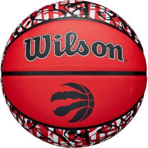 image:imageWILSON NBA Team Graffiti Basketballs  Size 7295Toronto Raptors
