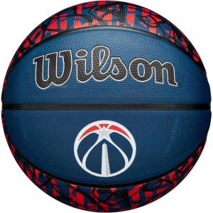 image:imageWILSON NBA Team Graffiti Basketballs  Size 7295Washington Wizards
