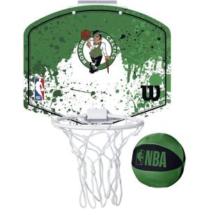 image:imageWILSON NBA Team Mini Basketball HoopsBoston Celtics