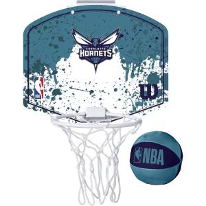 image:imageWILSON NBA Team Mini Basketball HoopsCharlotte Hornets
