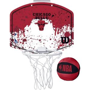 image:imageWILSON NBA Team Mini Basketball HoopsChicago Bulls