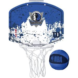 image:imageWILSON NBA Team Mini Basketball HoopsDallas Mavericks