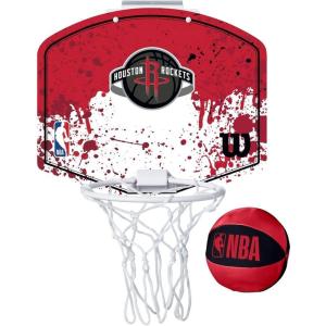 image:imageWILSON NBA Team Mini Basketball HoopsHouston Rockets