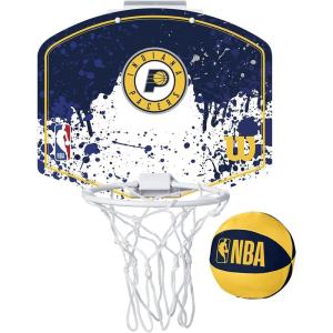image:imageWILSON NBA Team Mini Basketball HoopsIndiana Pacers