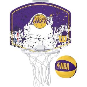 image:imageWILSON NBA Team Mini Basketball HoopsLos Angeles Lakers